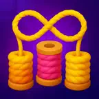 Wool Knit: Sort Colors iOS Icon