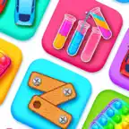 Swipe Games for Kids & Teens iOS Icon