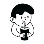 the boba iOS Icon
