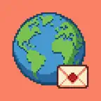 Lettie – penpals and letters Icon