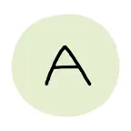 Cute Alphabet Sticker iOS Icon