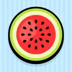 Merge Fruits iOS Icon