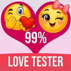 MyLoveTester: Love Tester iOS Icon