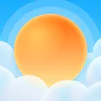 5G精准天气-分钟级降雨语音播报 iOS Icon