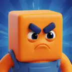 Angry Blocks: Cube Blast iOS Icon