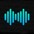 Text to speech - WordSpeak iOS Icon