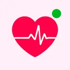 Heart Edge: Heart Rate Monitor iOS Icon