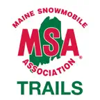Maine Snowmobile Association iOS Icon