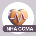 NHA CCMA Exam Prep 2026. iOS Icon