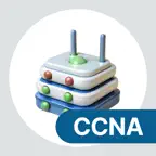 CCNA Exam Prep Test 2026 iOS Icon