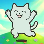 Cat Drop Merge iOS Icon