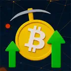 Bitcoin Mining – Crypto Miner icon