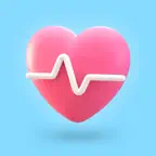 VitalBeat: Blood Sugar Tracker iOS Icon