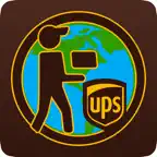 UPS Global Pickup & Delivery iOS Icon
