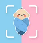 Baby Gender AI Scanner iOS Icon