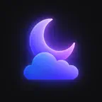 Deep Rest: White Noise Fan iOS Icon