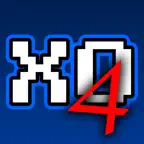 XO4: 3D-Tic-Tac-Toe iOS Icon