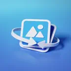 Image Converter & JPG PDF HEIC iOS Icon