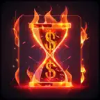 Meeting Cost Calculator Pro iOS Icon