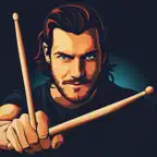 Pop Drummer -Real Drum Machine iOS Icon