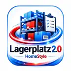 Lagerplatz 2.0 – Vorräte Icon