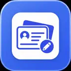 Business Card Generator QR iOS Icon