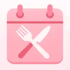 Food Calendar - Couples iOS Icon