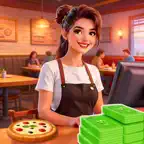 My Pizza Cafe Simulation Game iOS Icon