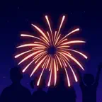 SparkFest - Fireworks Show iOS Icon