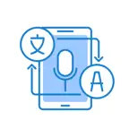 Transify - Speech Translator iOS Icon