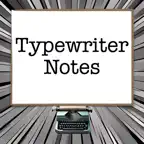 typewriter notes iOS Icon