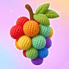 Knit Master 3D: wool sort game iOS Icon