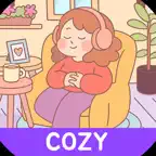 Cozy Coloring Book: Color App iOS Icon