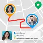 Phone Tracker, Family Location icon