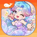 Fashion Mermaid Princess Life iOS Icon
