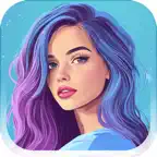Haircut AI - Hair Snap iOS Icon