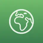 Mapora — Countries & Flags iOS Icon