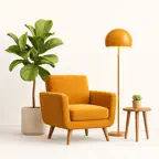 Reinterior AI - Home Designer iOS Icon