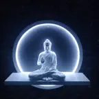 Buddha AI: Calm & Mindfulness Icon