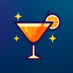 AI Cocktail Recipes: Bartender iOS Icon