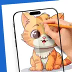 AR Sketch Draw : AR Tracing iOS Icon
