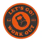 運動吧健身房 let's go work out iOS Icon