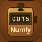 Numly AI: Smart Tally Counter iOS Icon