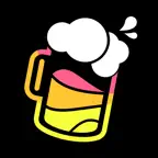 Cheers! -Your Next Best Friend iOS Icon