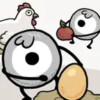 Idle Tribe: Merge Circle Town iOS Icon