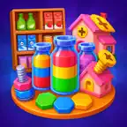 Puzzle Games - Matching & Sort iOS Icon