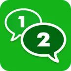 ChatLog: Whats Web Chat Access iOS Icon