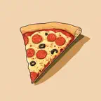 Pizza Recipe & Journal: Za iOS Icon