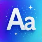 Font Generator - AI Text Art iOS Icon