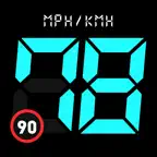 Speedometer GPS & HUD：SpeedKit iOS Icon